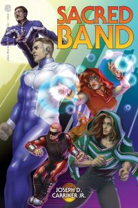 Book Cover for Sacred Band by Joseph D Carriker