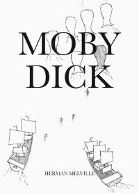 Book Cover for Moby-Dick by Herman Melville