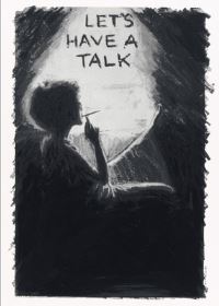 Book Cover for Let's Have a Talk by Lauren ONeillButler