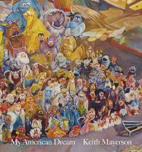 Book Cover for Keith Mayerson by Ann Craven, Gary Panter