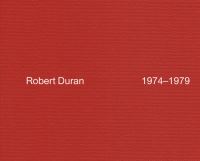 Book Cover for Robert Duran by Cassie Packard, John Yau