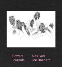 Book Cover for Alex Katz & Joe Brainard by Joe Brainard