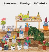 Book Cover for Jonas Wood: Drawings by Douglas Fogle