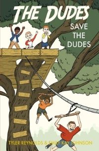 Book Cover for Save the Dudes by Emily Kay Johnson, Tyler Reynolds