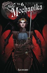 Book Cover for Sangre by Marcia Chen, Joe Benitez