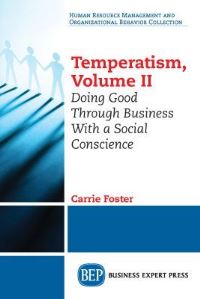 Book Cover for Temperatism, Volume II by Carrie Foster