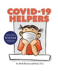 Book Cover for Covid-19 Helpers by Beth Bacon