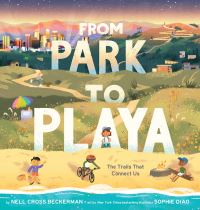 Book Cover for From Park to Playa by Nell Cross Beckerman