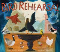 Book Cover for Bird Rehearsal by Jonah Winter