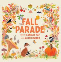 Book Cover for Fall Parade by Camelia Kay