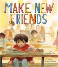 Book Cover for Make New Friends by Joshua David Stein