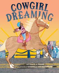 Book Cover for Cowgirl Dreaming by R J Owens