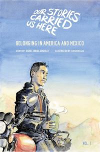 Book Cover for Belonging in America and Mexico by Daniel Zuniga Gonzalez