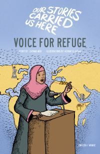 Book Cover for Voice for Refuge by Zaynab Abdi