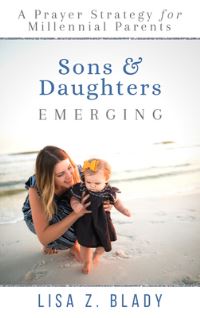 Book Cover for Sons & Daughters Emerging by Lisa Z Blady