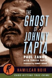 Book Cover for The Ghost of Johnny Tapia by Paul Zanon, Teresa Tapia