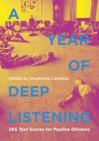 Book Cover for Year of Deep Listening, A by Stephanie Loveless