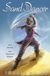 Book Cover for Sand Dancer by Trudie Skies