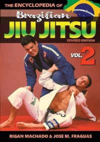 Book Cover for Encyclopedia of Brazilian Jiu Jitsu by Rigan Machado, Jose M Fraguas