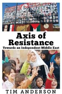 Book Cover for Axis of Resistance by Tim Anderson
