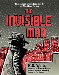 Book Cover for The Invisible Man by H G Wells