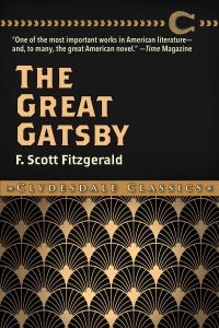 Book Cover for The Great Gatsby by F. Scott Fitzgerald