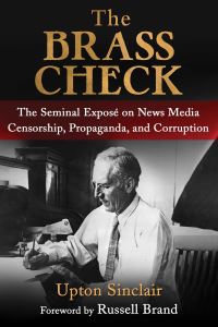 Book Cover for The Brass Check by Upton Sinclair