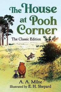 Book Cover for The House at Pooh Corner by A A Milne
