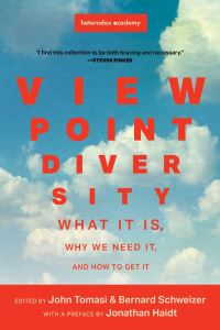 Book Cover for Viewpoint Diversity by John Tomasi, Bernard Schweizer