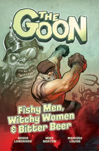 Book Cover for Fishy Men, Witchy Women & Bitter Beer by Roger Langridge