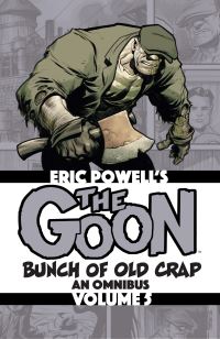 Book Cover for Bunch of Old Crap Volume 5 by Eric Powell