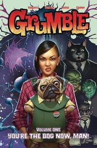Book Cover for Grumble by Rafer Roberts