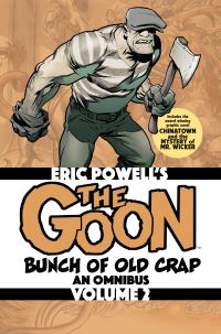 Book Cover for Bunch of Old Crap Volume 2 by Eric Powell
