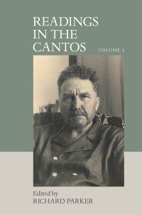Book Cover for Readings in the Cantos. Volume 2 by R T A Parker