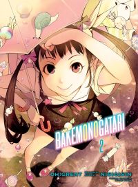 Book Cover for Bakemonogatari. Volume 2 by Ishin Nishio