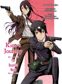 Book Cover for Kino's Journey Volume 5 by Keiichi Sigsawa