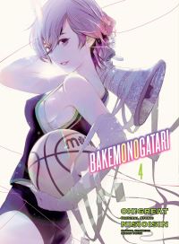 Book Cover for Bakemonogatari. Volume 4 by Ishin Nishio