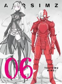 Book Cover for APOSIMZ, Volume 6 by Tsutomu Nihei