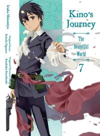 Book Cover for Kino's Journey 7 by Iruka Shiomiya, Keiichi Sigsawa