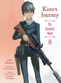 Book Cover for Kino's Journey by Keiichi Sigsawa
