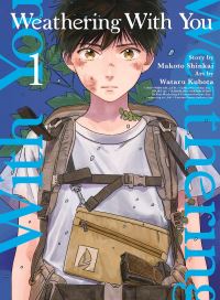 Book Cover for Weathering With You by Makoto Shinkai