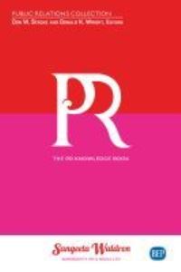 Book Cover for The PR Knowledge Book by Sangeeta Waldron