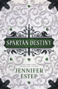 Book Cover for Spartan Destiny by Jennifer Estep