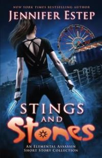 Book Cover for Stings and Stones by Jennifer Estep