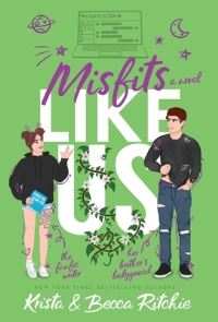 Book Cover for Misfits Like Us (Special Edition Hardcover) by Krista Ritchie, Becca Ritchie