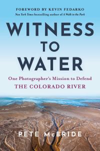 Book Cover for Witness to Water by Peter McBride