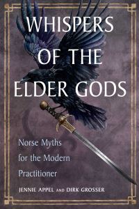 Book Cover for Whispers of the Elder Gods by Jennie Appel, Dirk Grosser