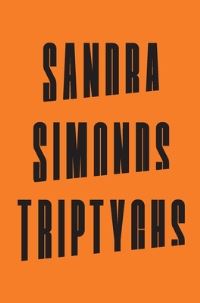 Book Cover for Triptychs by Sandra Simonds
