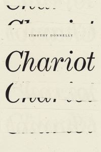 Book Cover for Chariot by Timothy Donnelly