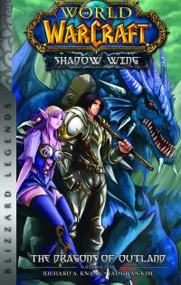 Book Cover for The Dragons of Outland. Book One by Richard A Knaak